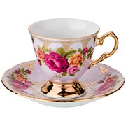Кофейный набор на 1 персону 2 пр."victoria" 100 мл
