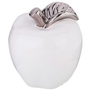 Статуэтка "Яблоко серебряная коллекция" 13,5*13,5 см H=13 см
