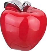 Статуэтка "Яблоко red коллекция" 13,5*13,5 см H=13 см