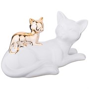 Статуэтка "Кошечки золотая коллекция " 22*11 см H=11 см