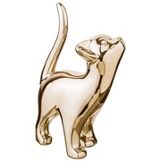 Статуэтка "Кошечка золотая коллекция " 14*9 см H=23 см