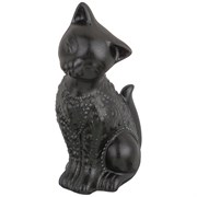 Статуэтка "Кошка черно-белая  коллекция" 8,5*14*20 см