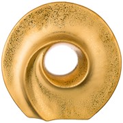 Ваза декоративная "Золотая коллекция" 33*10 см H=33 см
