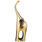 Статуэтка слон коллекция "Black and gold" 14,5*7,5*46 см