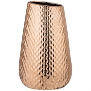 Ваза декоративная коллекция "Black and gold" 19*19*30,5 см