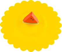 Силиконовая крышка D=10,5 см