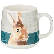Кружка "Лесная сказка" 340 м0л, синяя