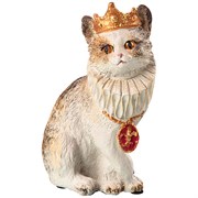 Фигурка "Английская коллекция "кошка" 10,5*8*15,5 см