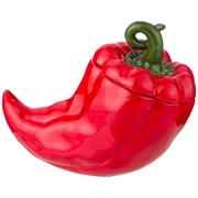 Емкость для сыпучих продуктов "Pepe del cile" 22*13.5 см H=18 см 1000 мл