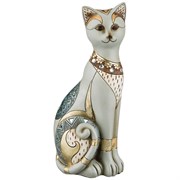 Фигурка "Кошка" 12,5*9,5*28,5 см коллекция "чарруа"