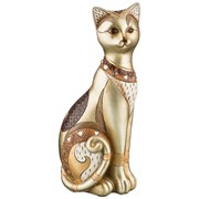 Фигурка "Кошка" 12,5*9,5*28,5 см коллекция "чарруа"