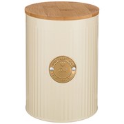 Емкость для сыпучих продуктов agness "Арктик"  "чай" D=11 см H=15 см
