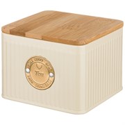 Банка для чайных пакетиков agness "Арктик" 11*11*7 см