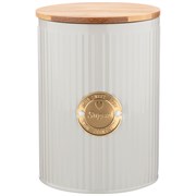 Емкость для сыпучих продуктов  agness "Majesty"  "сахар" D=11 см H=15 см