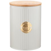 Емкость для сыпучих продуктов agness "Majesty" "кофе" D=11 см H=15 см