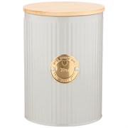 Емкость для сыпучих продуктов agness "Majesty" "чай" D=11 см H=15 см