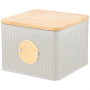 Банка для чайных пакетиков agness "Majesty" 11*11*7 см