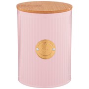 Емкость для сыпучих продуктов  agness "Majesty" "сахар" D=11 см H=15 см