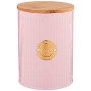 Емкость для сыпучих продуктов agness "Majesty" "кофе" D=11 см H=15 см