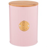 Емкость для сыпучих продуктов agness "Majesty" "чай" D=11 см H=15 см
