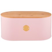 Хлебница 2 в 1 agness "Majesty" 34*18*15 см