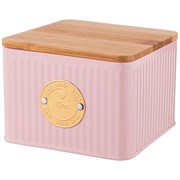 Банка для чайных пакетиков agness "Majesty" 11*11*7 см