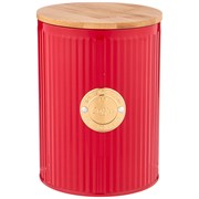 Емкость для сыпучих продуктов agness "Тюдор" "кофе" D=11 см H=15 см