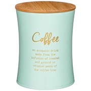 Емкость для сыпучих продуктов agness "Meadow" "кофе" D=11 см H=14 см