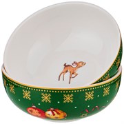 Набор розеток "Christmas collection", D=10 см