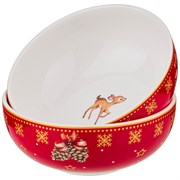 Набор розеток "Christmas collection", D=10 см