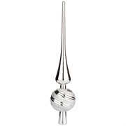 Верхушка на елку коллекция "Silver dream" H=28 см