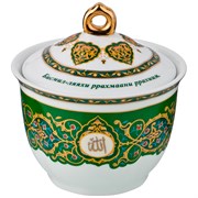 Сахарница "Сура" 250 мл H=11 см