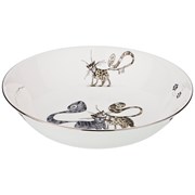 Салатник "Котики", D=20,5 см , H=5 см