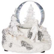 Фигурка "Новогодние забавы" с подсветкой 11,5*10,5*9,5 см