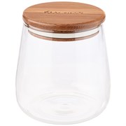 Емкость для пищевых продуктов agness "Native" d=11,2 см  h=12,2 см , 700 мл