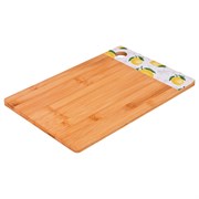 Доска разделочная agness "Прованс лимоны" 30*20*1 см