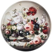 Поднос сервировочный agness "Still life" 33*2,1 см