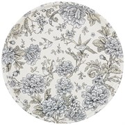 Поднос сервировочный agness "Royal garden" 33*2,1 см