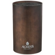 Подставка для ножей agness универсальная,11*18 см
