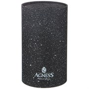 Подставка для ножей agness универсальная,11*18 см