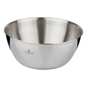 Миска agness professional 26х11 см , 4,15 л высококачественная нерж сталь 18/10