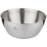 Миска agness professional 28х13 см , 6 л высококачественная нерж сталь 18/10
