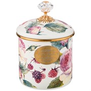 Банка для сыпучих продуктов agness, серия винтаж, 12 х 12 см / 1,2л