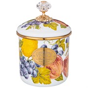 Банка для сыпучих продуктов agness, серия фландрия 12 х 12 см / 1,2л