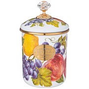Банка для сыпучих продуктов agness, серия фландрия 12 х 15 см / 1,5л