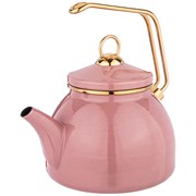 Чайник agness эмалированный, серия deluxe, 2,3л, подходит для индукции