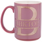 Кружка lefard "Виктор" 500 мл мал уп=12шт