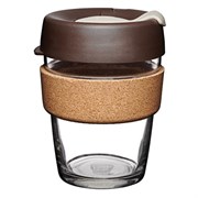 Кружка keepcup brew cork m 340 мл almond