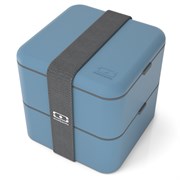 Ланч-бокс mb square denim