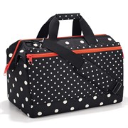 Сумка allrounder l pocket mixed dots